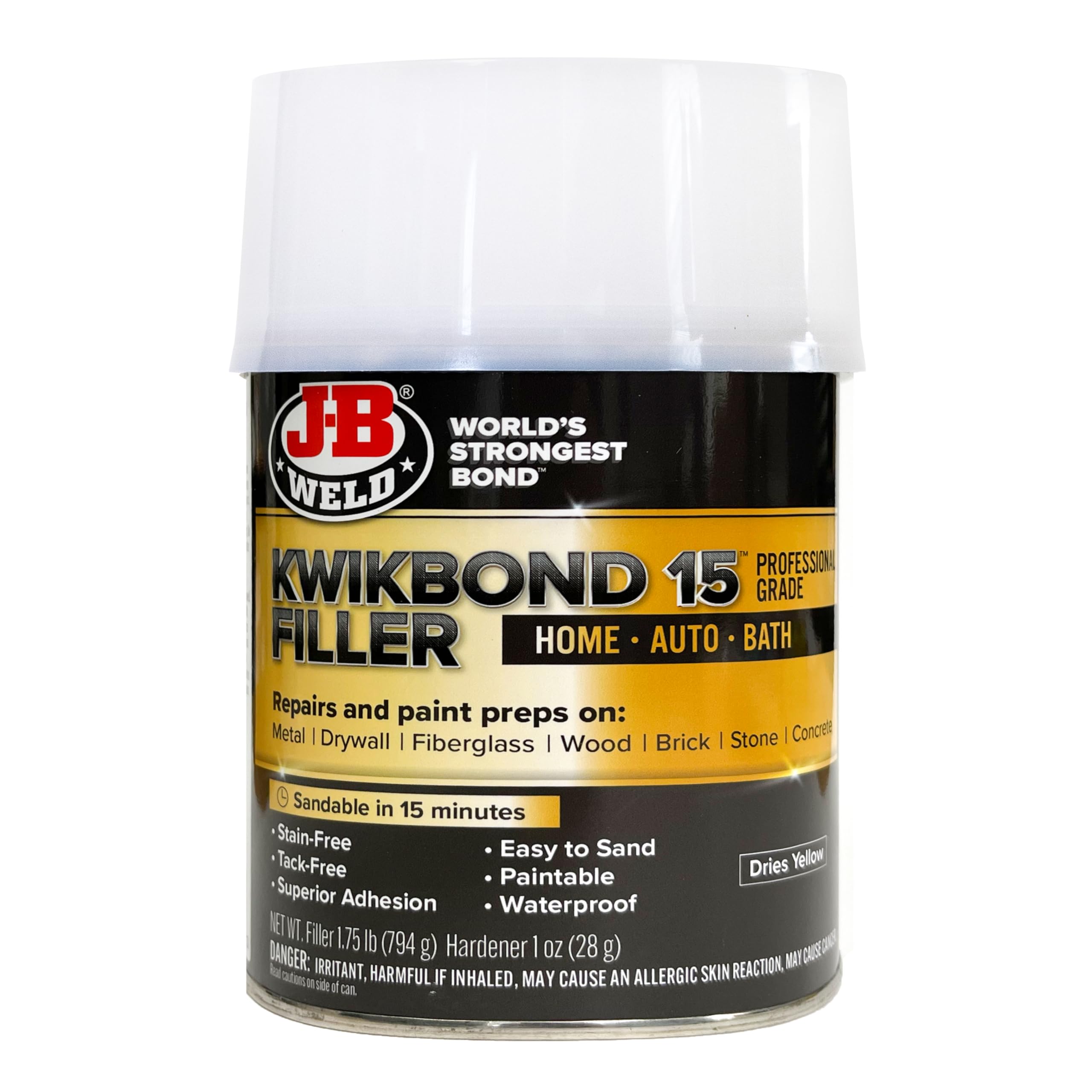 Filler and Resin